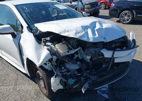 2022 Toyota Corolla Le из США, поврежденный, VIN JTDEPMAE6N3028894